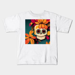 Día de los muertos #2 Kids T-Shirt